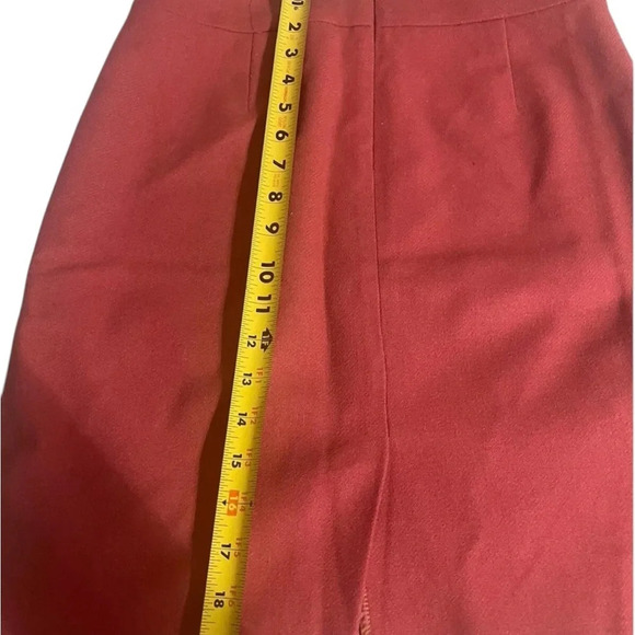 J. Crew Zip Wool Mini Skirt Size 4 - Picture 5 of 15
